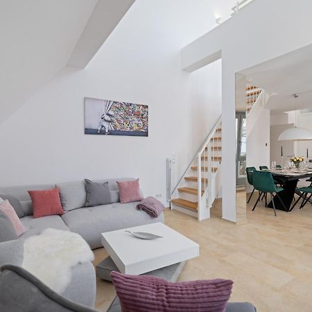 Helloflats - Luxus-Penthouse - Balkon - Parking - Zentrum - Therme - Naehe Flughafen Muc 埃尔丁 外观 照片
