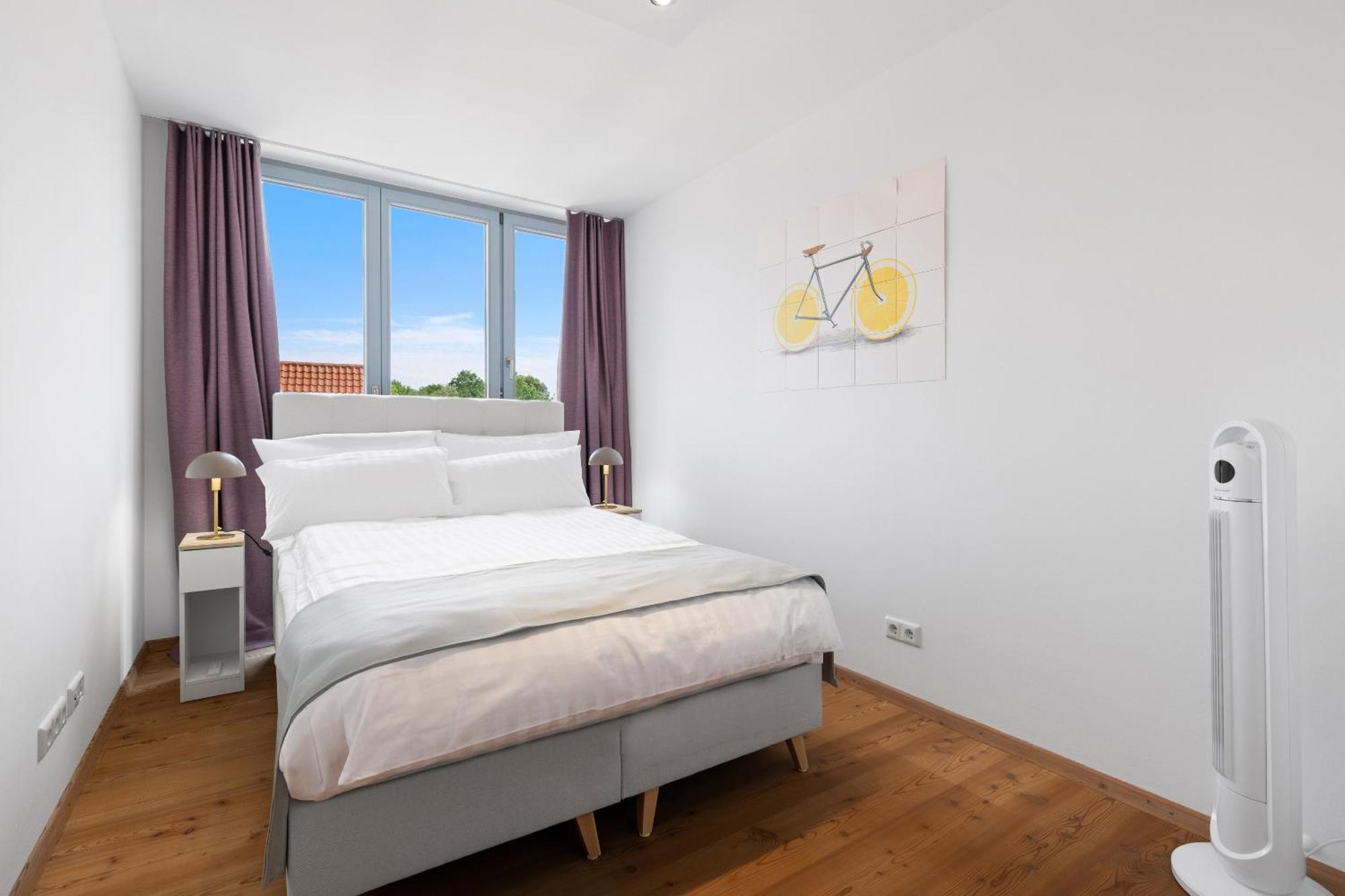 Helloflats - Luxus-Penthouse - Balkon - Parking - Zentrum - Therme - Naehe Flughafen Muc 埃尔丁 外观 照片
