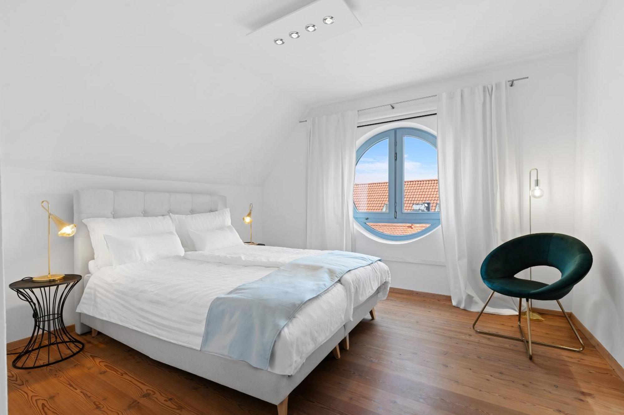 Helloflats - Luxus-Penthouse - Balkon - Parking - Zentrum - Therme - Naehe Flughafen Muc 埃尔丁 外观 照片