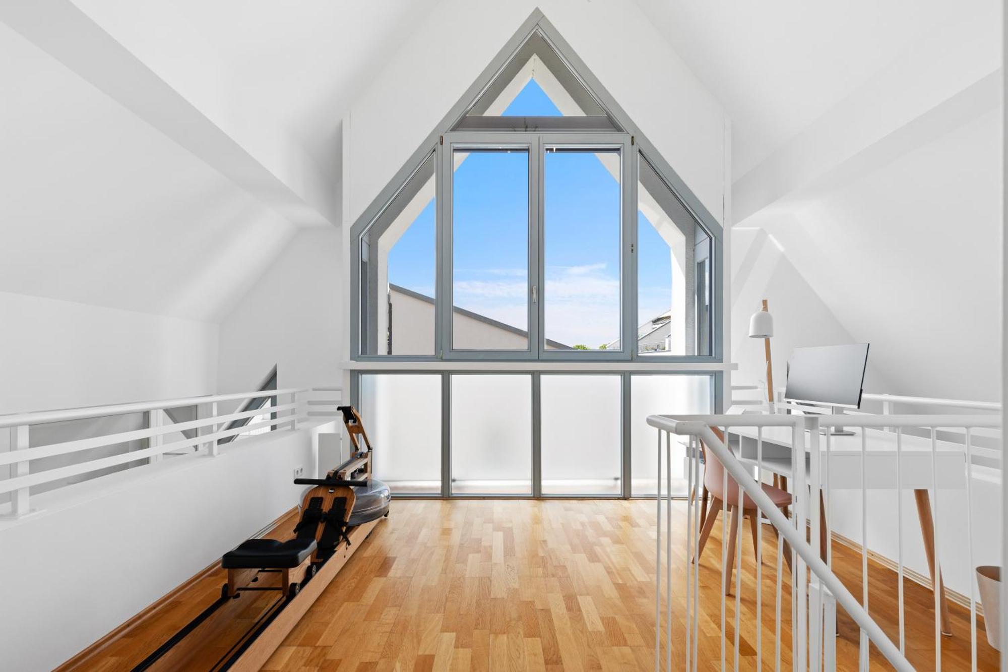 Helloflats - Luxus-Penthouse - Balkon - Parking - Zentrum - Therme - Naehe Flughafen Muc 埃尔丁 外观 照片