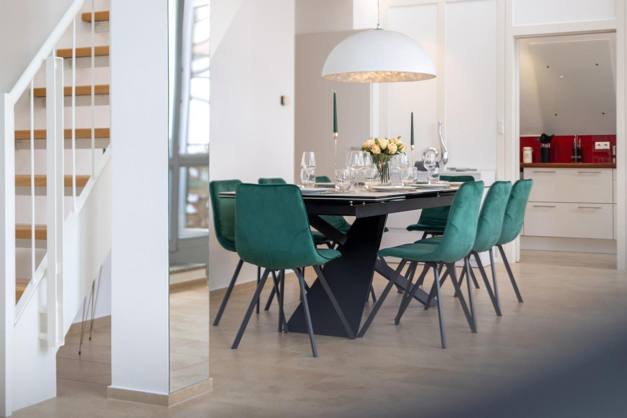 Helloflats - Luxus-Penthouse - Balkon - Parking - Zentrum - Therme - Naehe Flughafen Muc 埃尔丁 外观 照片