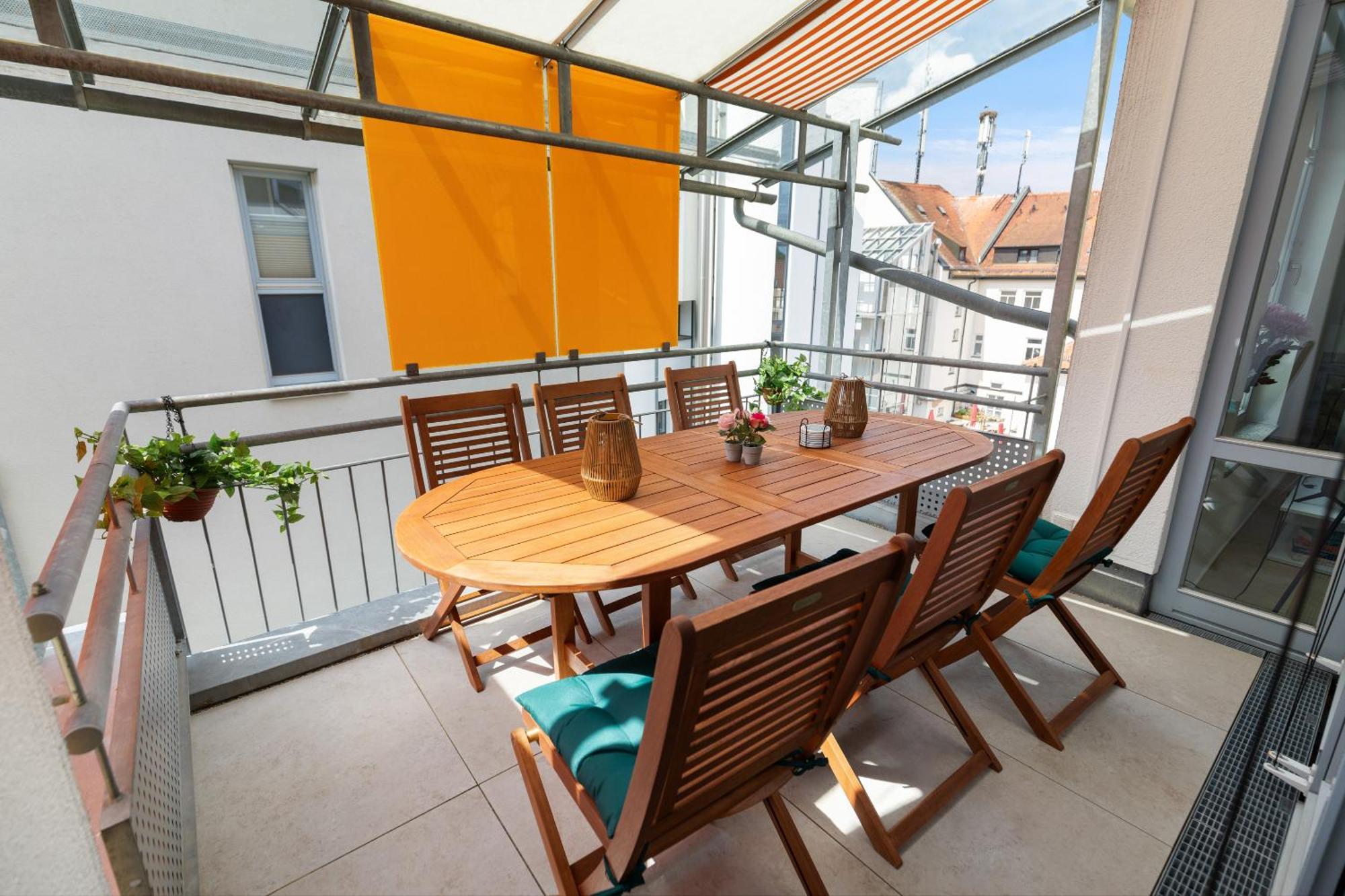Helloflats - Luxus-Penthouse - Balkon - Parking - Zentrum - Therme - Naehe Flughafen Muc 埃尔丁 外观 照片